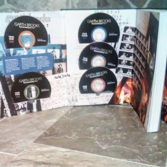 The Anthology Part 1: The First Five Years Book with 5 CDS NWOT 1st Edition - Picture 6 of 8